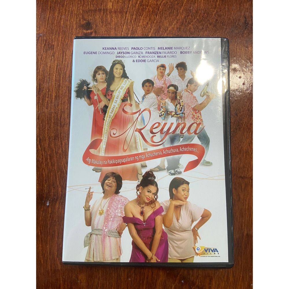 Reyna DVD Movie Keanna Reeves Paolo Contis Melanie Marquez Viva Films 2007